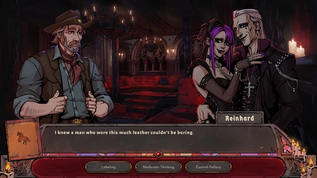 Vampire Duo screenshot 1