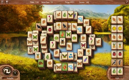 Microsoft Mahjong screenshot 9