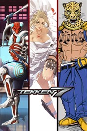 TEKKEN 7 - Conjunto de Painéis dos Personagens (Colaboração de Artistas)