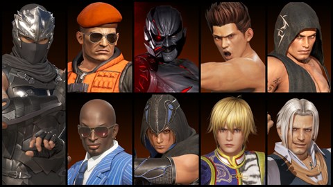 DEAD OR ALIVE 6 基本無料版「ボーイズ」使用権セット を購入 | Xbox