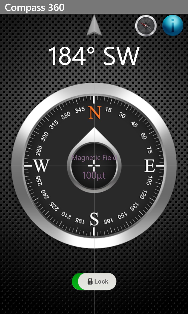 magnetic compass app