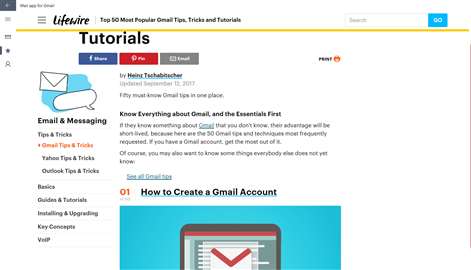Mail app for Gmail Screenshots 2