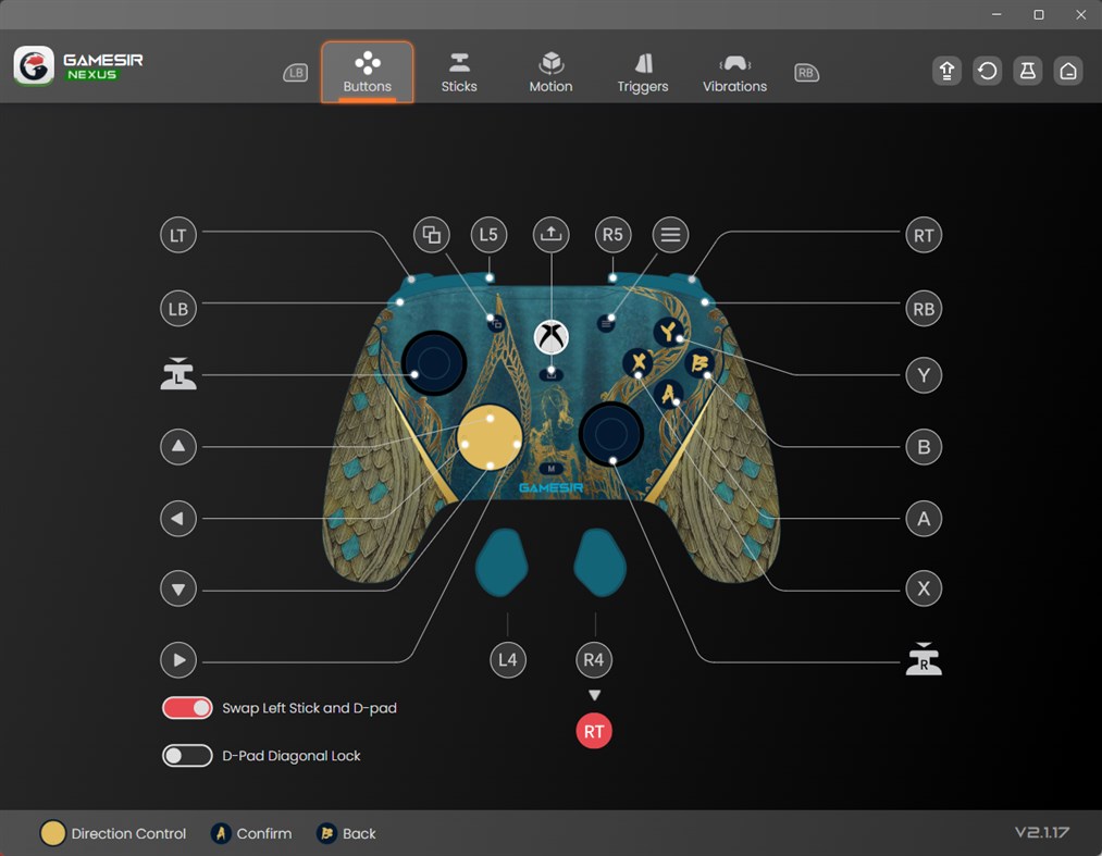 #2. GameSir Nexus (Windows) Ved: Guangzhou Chicken Run Network Technology Co., Ltd