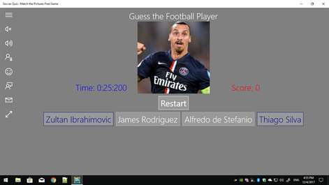 Soccer Quiz : Match the Pictures Free Game Screenshots 2