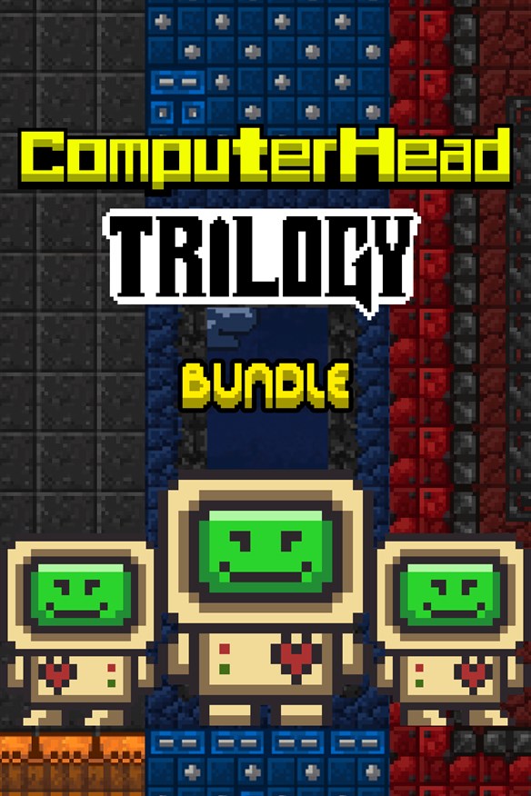 ComputerHead Trilogy Xbox Series X|S and Xbox One cover art