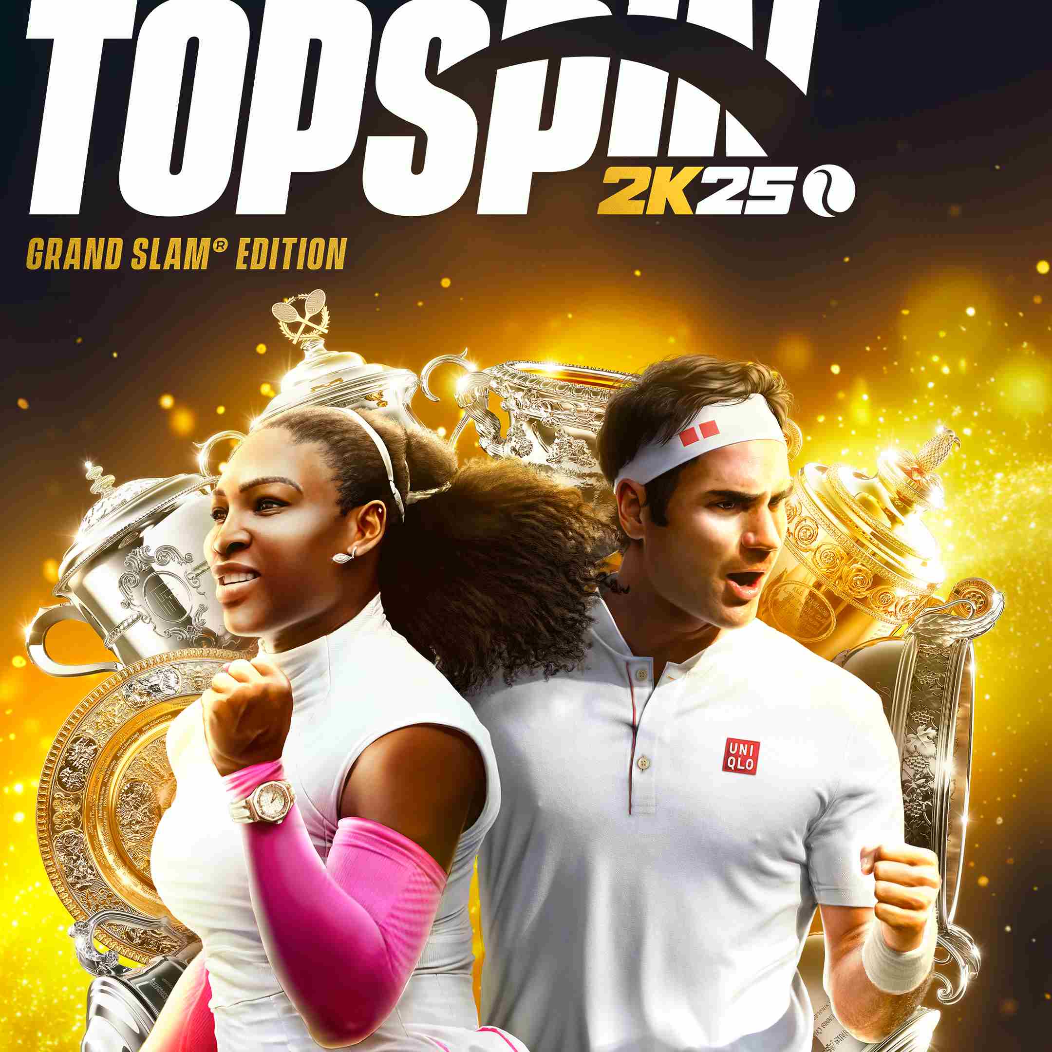 Edição TopSpin 2K25 Grand Slam®