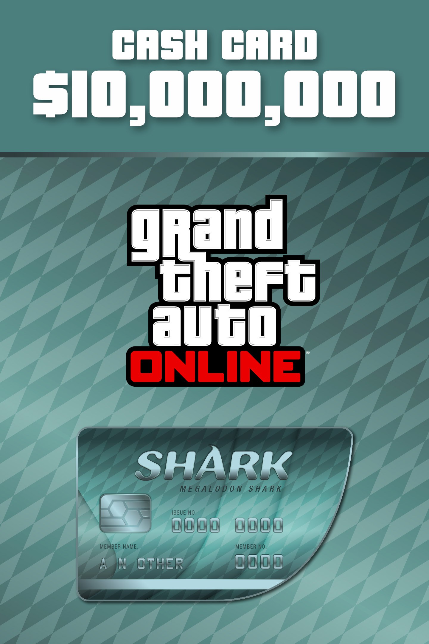 GTA Online: Megalodon Shark Cash Card (Xbox Series X|S) boxshot