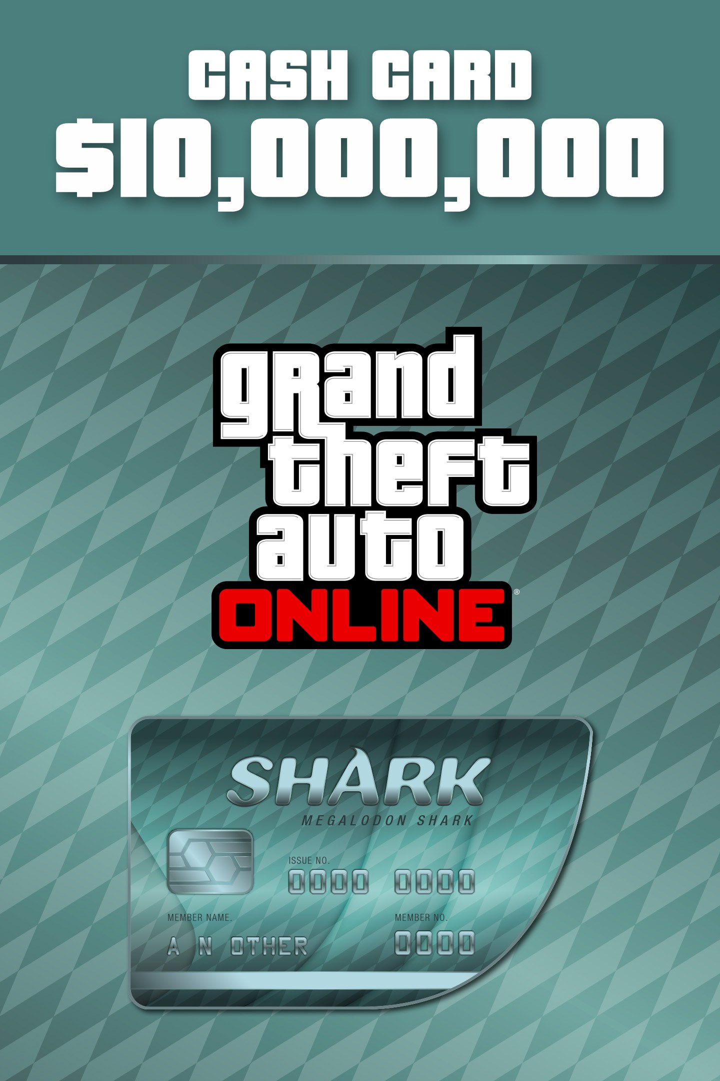 Gta online megalodon shark card xbox on sale one