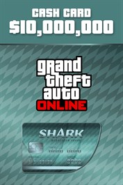 GTA Online: Megalodon Shark Cash Card (Xbox Series X|S)