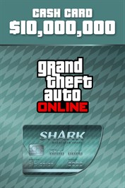 Megalodon Shark Cash Card — 1