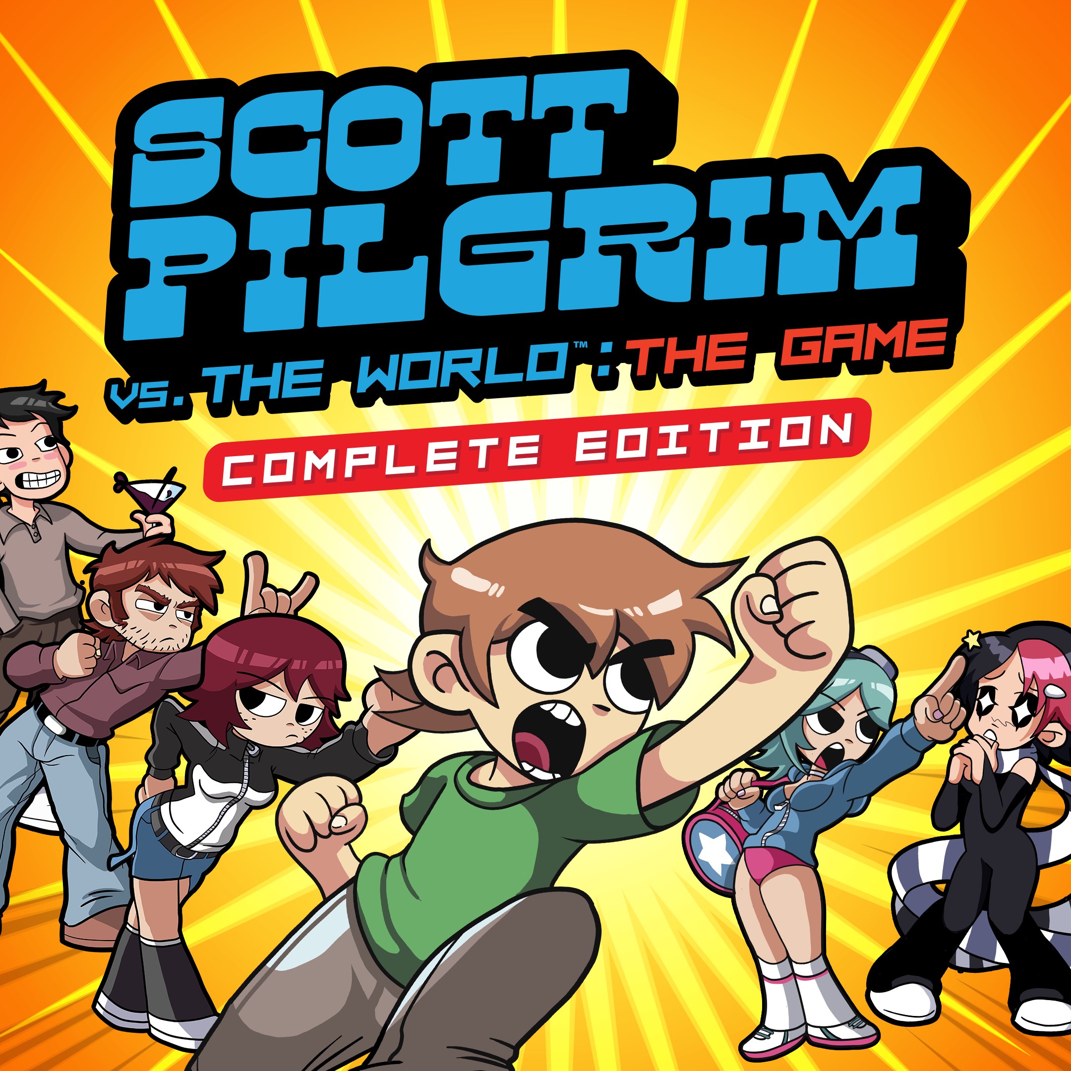 Scott Pilgrim contre le Monde™ : le jeu – Édition intégrale