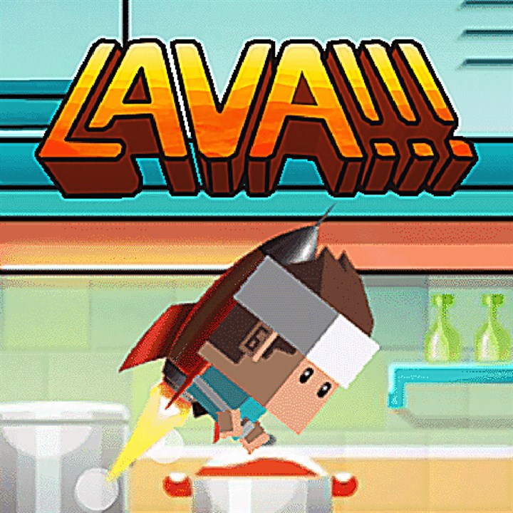 LAVA JUMP 2D