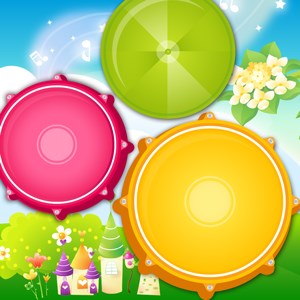 Baby Drums Musical Game For Kids