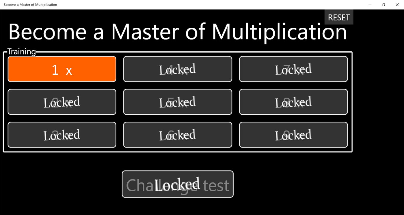 #1. Become a Master of Multiplication (Windows) By: epopipo