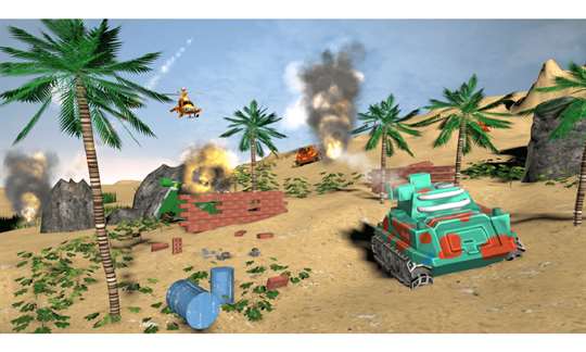 Tank Battles 3D screenshot 4