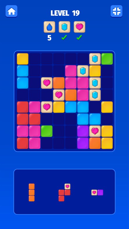 #3. Block Blaster Puzzle (Windows) 由: Inlogic Software s.r.o.