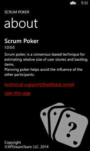 Scrum Poker screenshot 4