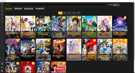 Free Anime Pro screenshot