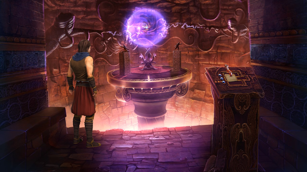 Persian Nights: Sands of Wonders screenshot 1
