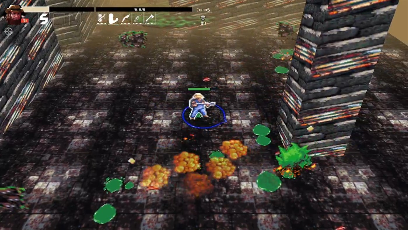 #5. Outer Terror (Xbox) Με: Ratalaika Games S.L.