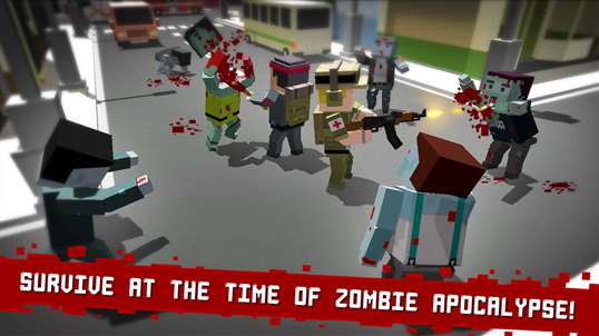 Zombie Craft WorldCraft 3D screenshot 4
