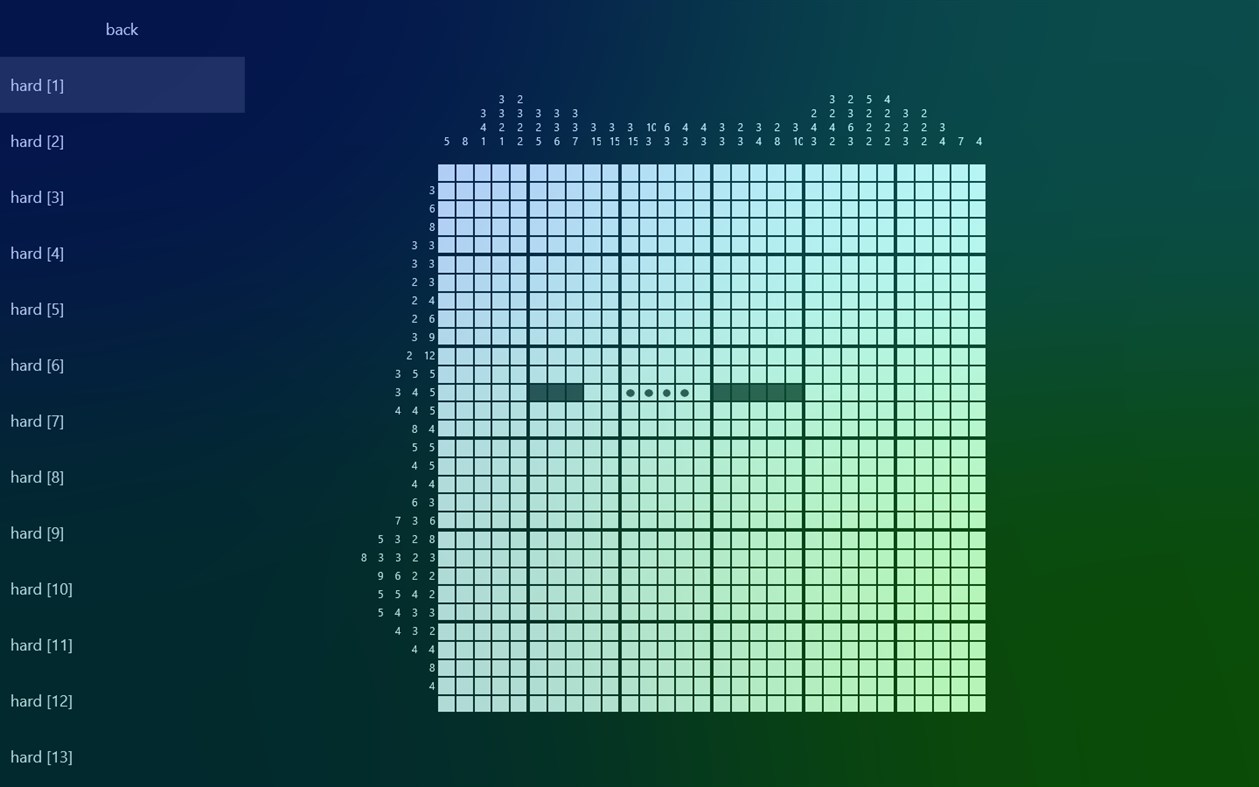 #2. The Nonogram (Windows) โดย: mnml