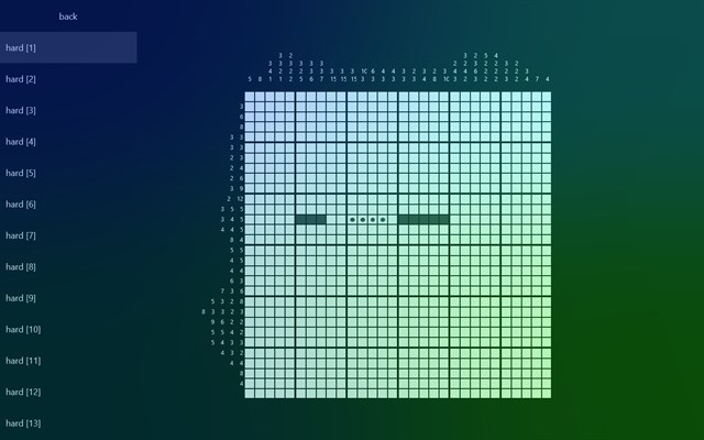 The Nonogram screenshot 2