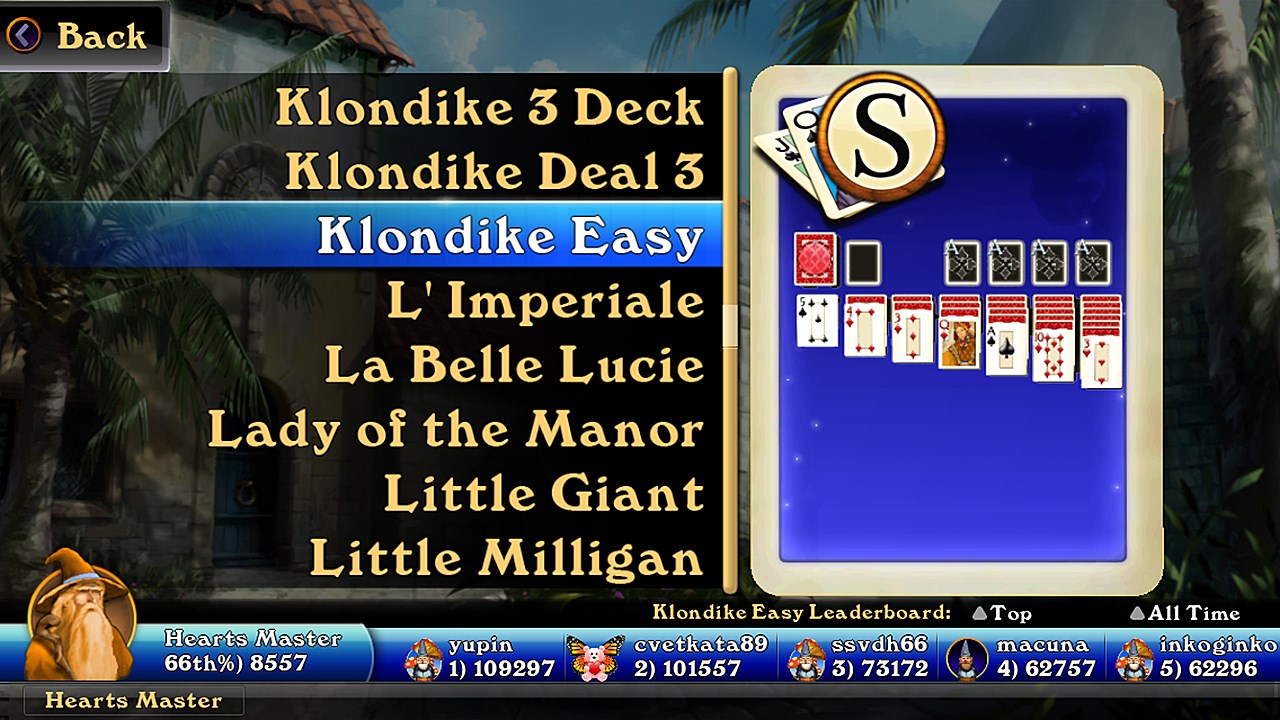 【图】Hardwood Solitaire(截图2)