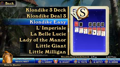 Hardwood Solitaire Screenshots 2