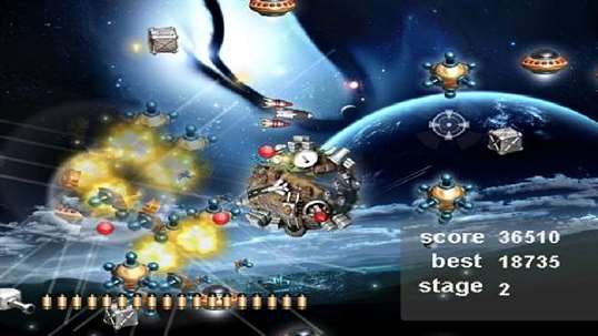 Galaxy Combat screenshot 2