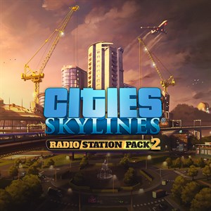 Cities: Skylines - Radio Station Pack 2 cover image