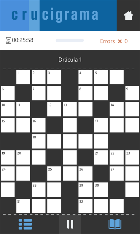 Crucigrama Screenshots 2