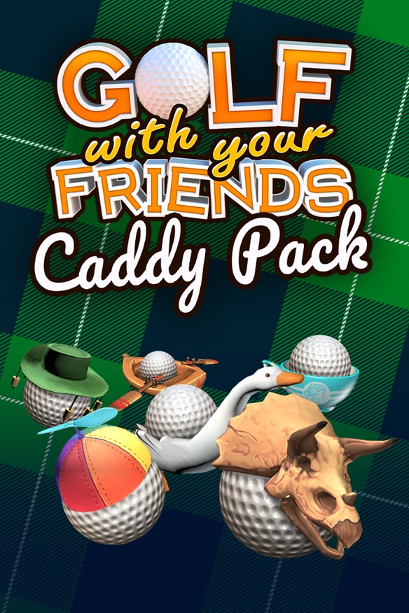 Golf With Your Friends - Caddy Pack Xbox Series X|S and Xbox One cover art