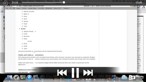 Screenshot: HD Video