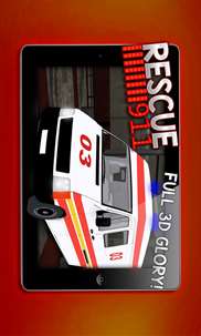 Car Parking 3D - 911 Ambulance screenshot 4
