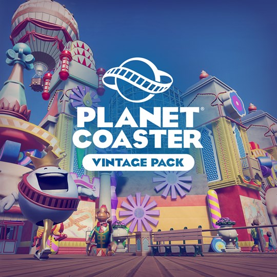 Planet Coaster: Vintage Pack for xbox