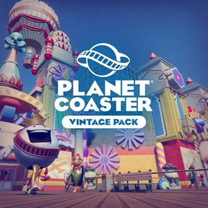 Planet Coaster: Pacote Vintage