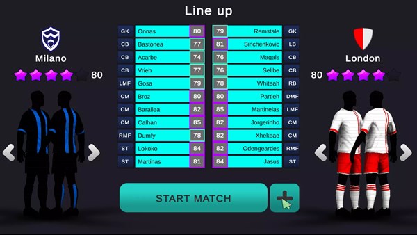 Sports Football Soccer Simulator — 9