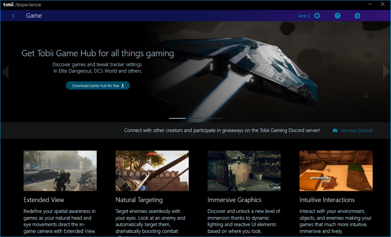 #4. Tobii Experience (Windows) Podle: Tobii AB