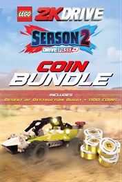 LEGO® 2K Drive Saison 2 Münz-Bundle