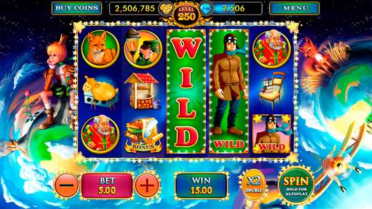 Little Prince Luck Vegas Slots screenshot 2