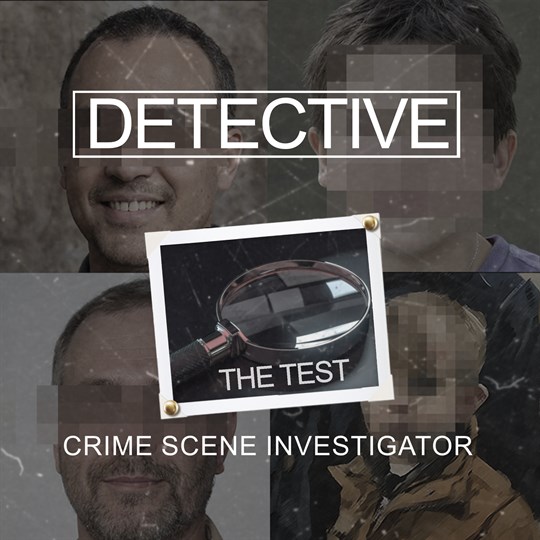DETECTIVE - The Test cover art