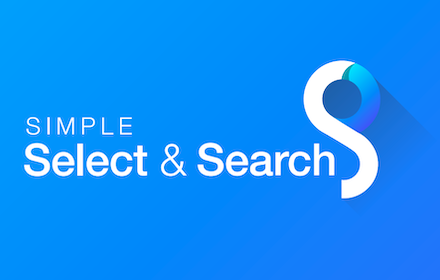 Simple = Select + Search small promo image