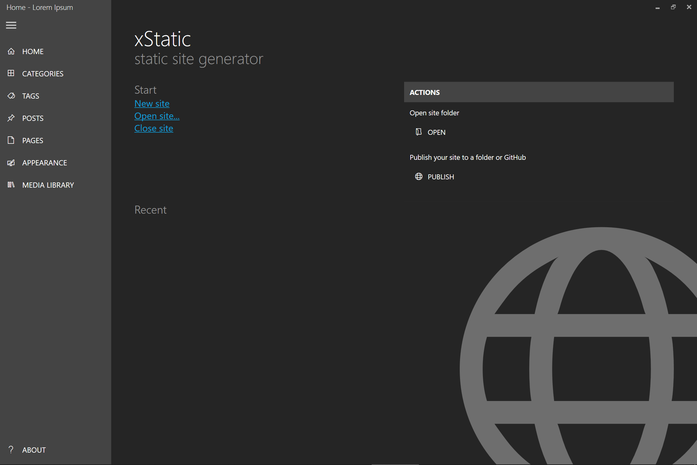 【图】xStatic(截图1)