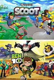 Ben 10 and Crayola Scoot Bundle
