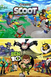 Купить ключ дешево Ben 10 and Crayola Scoot Bundle (Xbox One)