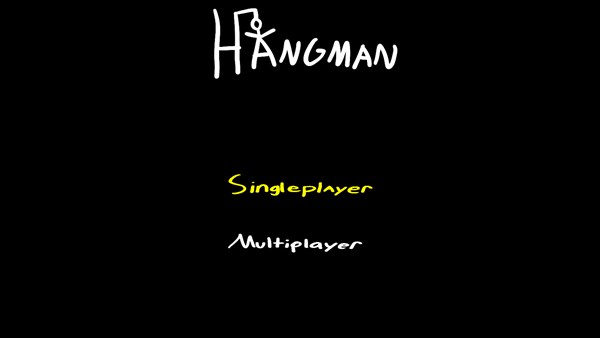 Hangman - Word Guesser — 1