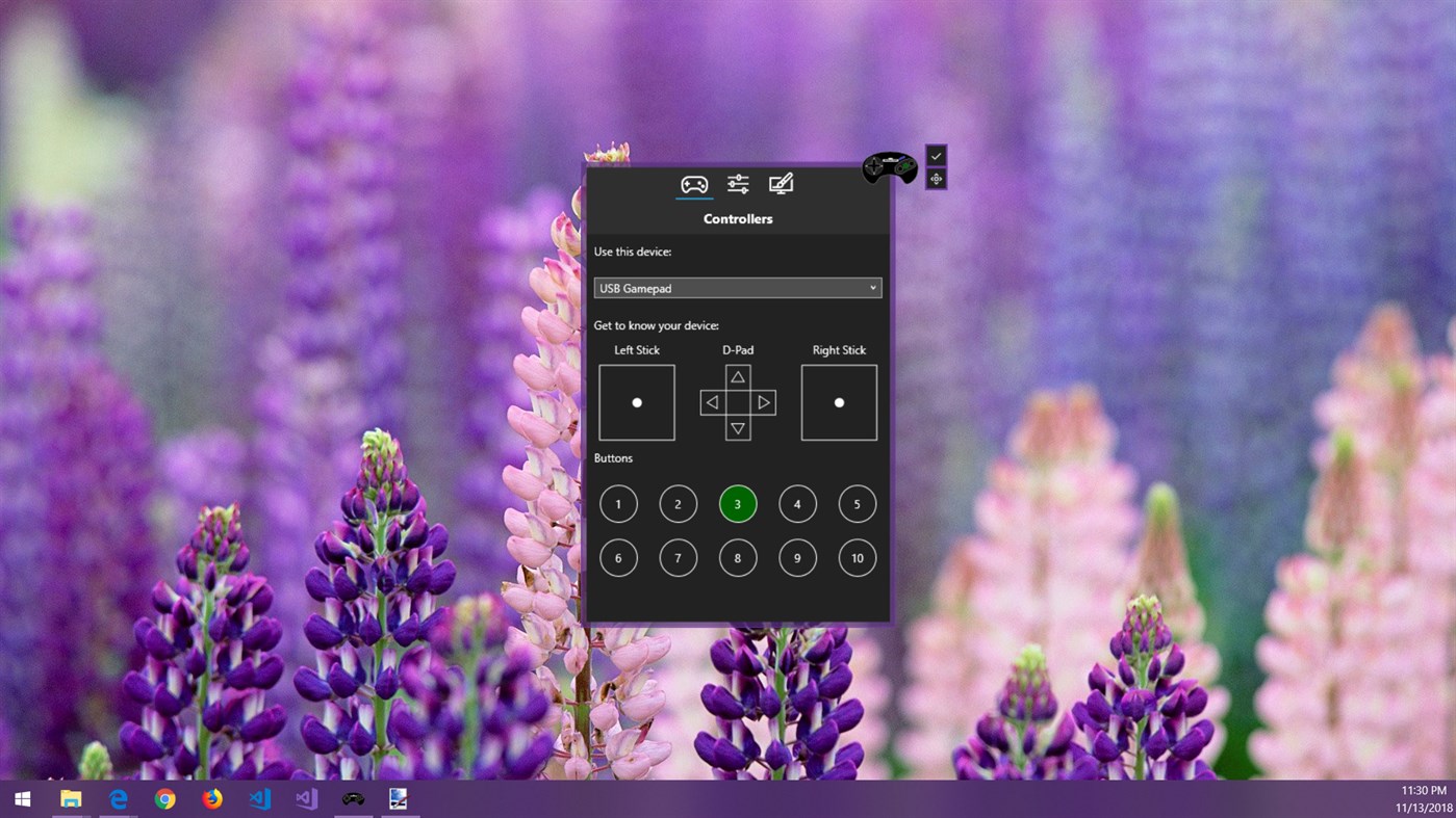 #2. Gamepad Indicator (GENS) (Windows) Podle: Hereafter2