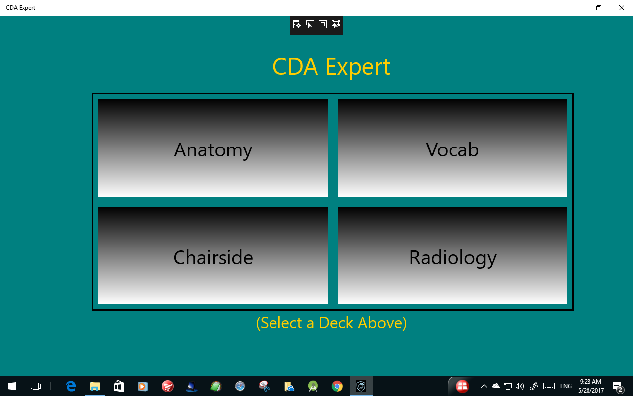 CDA Expert screenshot