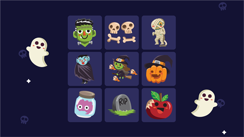 Halloween Memory Matches 2